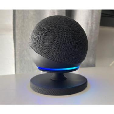 Imagem de Suporte Elevado Alexa Echo Dot 5 e Homepod Mini - Cria 3D