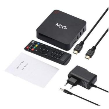 Imagem de Smart Tv Box Android 6.0 Mx9 4K
