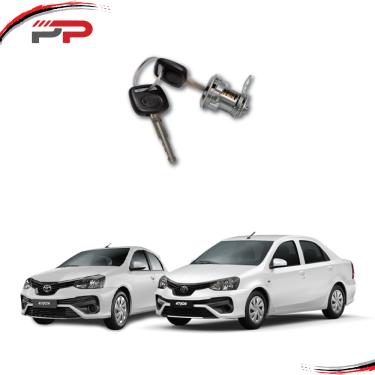 Imagem de Cilindro da Porta Dianteira Esquerda Etios Após 12 Todos