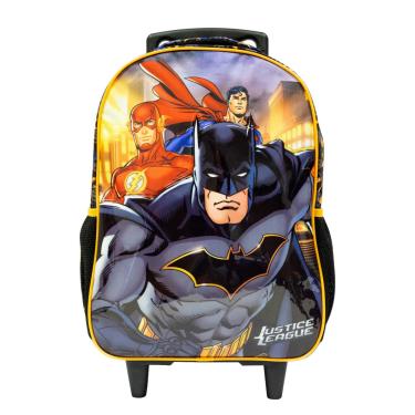 Imagem de MOCHILA DE RODINHA M LIGA DA JUSTICA R XERYUS