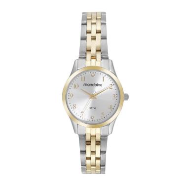 Imagem de Relogio Mondaine Feminino Ref:32699lpmvbe2 Casual Bicolor
