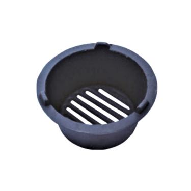 Imagem de Braseiro Redondo em Ferro Área Externa de Chão N06 24cm