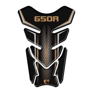 Imagem de Protetor De Tanque Adesivo Cb650R serve em todos os anos - Cobra Motop