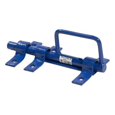 Imagem de Trinco Fechadura Aço Porteira Ferrolho Lateral 5/8 Tranca Az