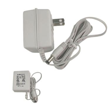 Imagem de Fonte De Alimentaçao 9v Pino P4 60hz 300ma 120v Cabo Energia Carregador Extensao
