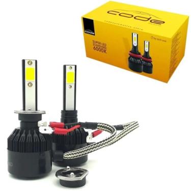 Imagem de Lampada Super Led H1 6000k Code Tech One