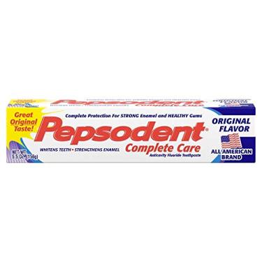 Imagem de Pepsodent Pasta de dente Complete Care sabor original, 156 g (pacote com 3)
