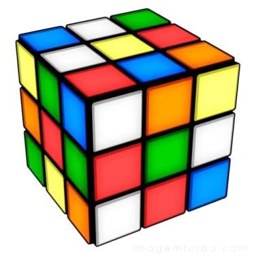 Imagem de Cubo Mágico Médio 5,5cm - O Clássico Cubo Mágico 5x5