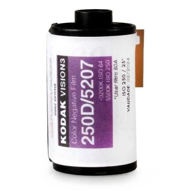 Imagem de Filme fotográfico 35mm Kodak VISION3 250D 5207 ISO 250 Colorido 36 pos