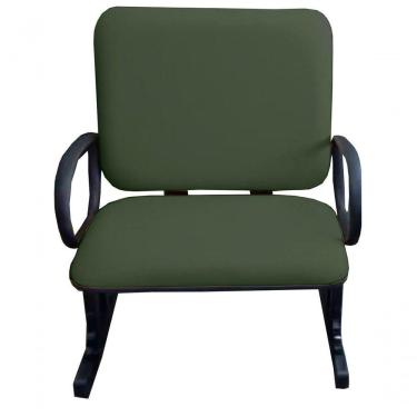 Imagem de Cadeira Para Escritório Para Obesos Até 250kg Verde