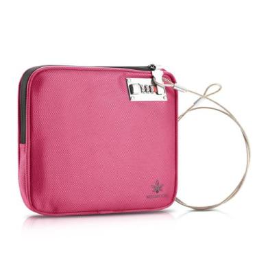 Imagem de Bolsa de armazenamento KOSMCCO Beach Lock 23x19 cm rosa vermelha