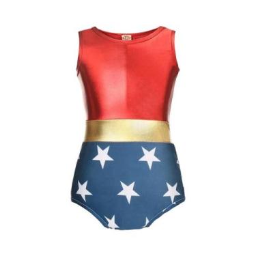 Imagem de Maiô para bebês meninas e maiô infantil de praia, coleção Princesa, ma