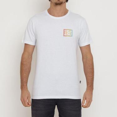 Imagem de Camiseta Billabong Crayon Wave II Masculina-Masculino