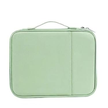 Imagem de Capa Reforçada Anti Impacto Para Tablet 11" Polegadas – Compatível com Galaxy Tab S6 Lite, A9 Plus, S9 FE, S10+ e Apple iPad 7ª, 8ª, 9ª 10.2" e 10ª 11ª – KDEZ STORE (VERDE)