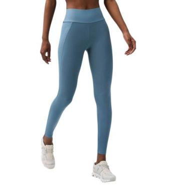 Imagem de Legging Fitness Easy Care Hering - Microfibra, Azul escuro, P