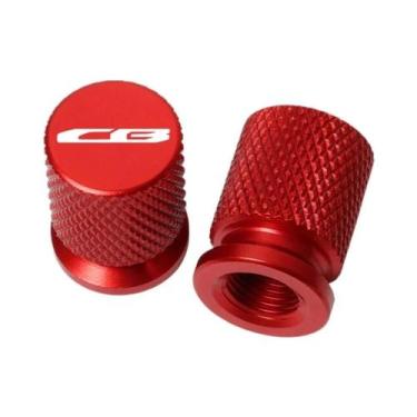 Imagem de Tampas De Válvula De Pneus Para Motocicletas Honda Série CB Para CB125