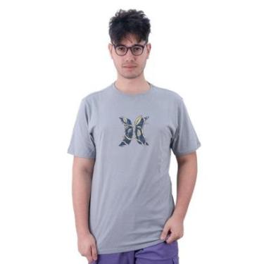 Imagem de Camiseta Hurley Icon Garden Masculino-Masculino