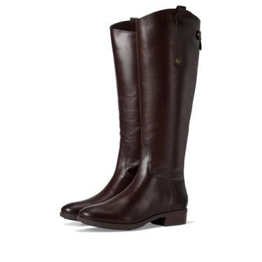 Imagem de Sam Edelman Bota feminina Penny Equestrian, Marrom escuro, 42