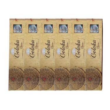 Imagem de Incenso Goloka Massala Flora Cx.6un.15g