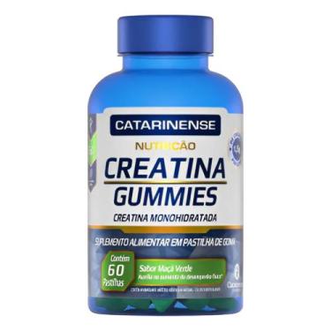 Imagem de Creatina Gummies 60 Gomas  Catarinense Pharma