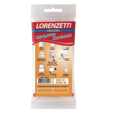 Imagem de Resistência Maxi Ducha/versátil 5500w 220v - Lorenzetti