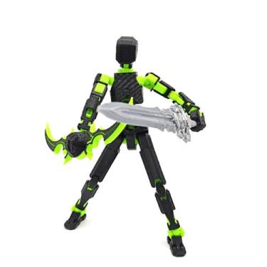 Imagem de Boneco de ação Lucky 13 T13 2024 New Generations 13,7 cm - Marca Própr