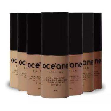 Imagem de Base Líquida Oceane Edition - Skin Foundation Semi Matte de Média Cobe