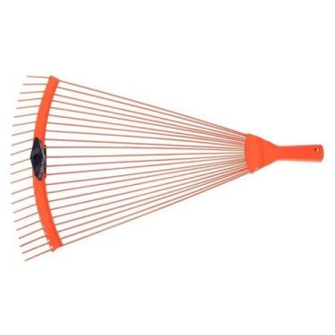 Imagem de Vassoura Regulável Tramontina em Aço com 22 Dentes Arame sem Cabo, Sem