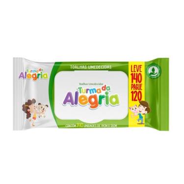 Imagem de Lenço Umedecido Turma da Alegria - Leve 140 Pague 120