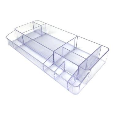Imagem de Organizador Porta Maquiagem Multiuso Com 11 Divisórias - Keita, K44