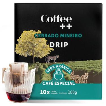 Imagem de Café Cerrado Mineiro Drip - Coffee Mais - 10 Sachês - COFFEE++