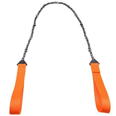 Imagem de MOTOSSERRA DE SOBREVIVÊNCIA PORTÁTIL COM SACO FERRAMENTA DE CAMINHADA DE ACAMPAMENTO DE EMERGÊNCIA PARA AVENTURA AO AR LIVRE