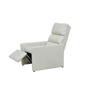 Imagem de Poltrona Do Papai Reclinável Turin - Bege Corino