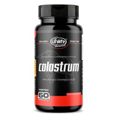 Imagem de Colostrum Colostro Bovino Unilife 60 Cápsulas