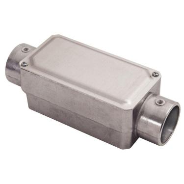 Imagem de Condulete Fixo 1" Tipo "c" - Com Tampa / Sem Rosca / Sem Pintura Tramontina