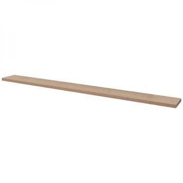 Imagem de Prateleira 100 X 10cm Carvalho Suporte Invisível