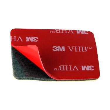 Imagem de Adesivo para Base Curva Câmeras de Ação Go-Pro Sjcam