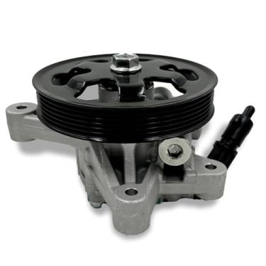 Imagem de Bomba de direção hidráulica 96-665 com polia, para Honda Odyssey 2011-2017, para Honda Pilot 2012-2015, para Honda Ridgeline 2012-2014
