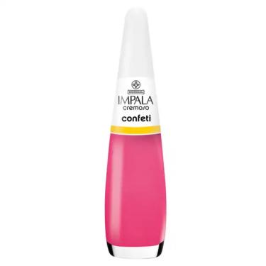 Imagem de Esmalte Cremoso Confeti Impala 7,5Ml