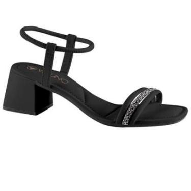 Imagem de SANDALIA VIA UNO SALTO BLOCO REF 855002SSAVV FEMININO-Feminino