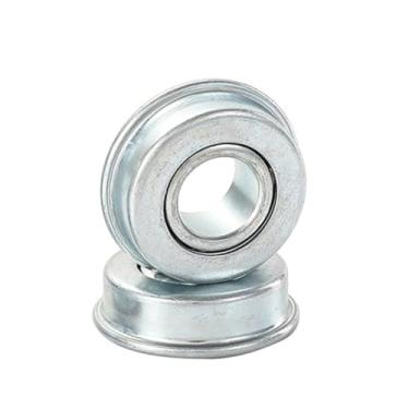 Imagem de 4 peças de diâmetro interno 6 mm rolamento tigela acessórios para cadeira de rodas suporte de roda de garfo dianteiro rolamento de eixo vertical direção degrau