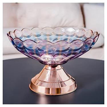 Imagem de Cesta de frutas Cestas de armazenamento para tigela de frutas, cesta de frutas para bancada de cozinha, suporte de frutas, tigela de armazenamento para frutas, legumes, lanches, pão, doces, frutas