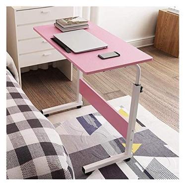 Imagem de Mesa sobre a cama, mesa de cabeceira, mesa de cabeceira, base em forma de C, mesa para laptop, escritório, sofá, mesa lateral de dias, mesa sobrecama, suporte para computador portátil, bandeja de