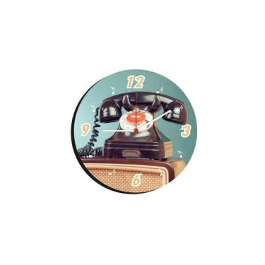 Imagem de Relógio De Parede Decorativo Estilo Música 07 - New Decor