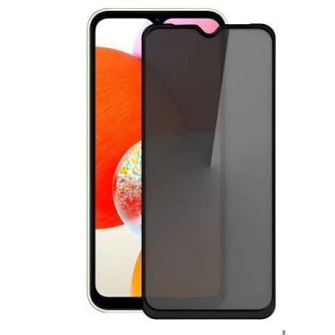 Imagem de Película Fosca Privacidade 9D Para Samsung Galaxy A07 - LXL