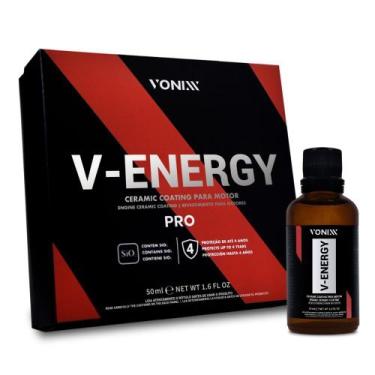 Imagem de V-Energy 50ML - Coating Cerâmico para Motor Vonixx