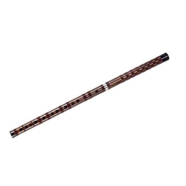 Imagem de Flauta de bambu de madeira para iniciantes, instrumento profissional de sopro de madeira