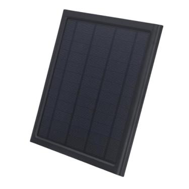 Imagem de YWBL-WH Carregador de Painel Solar de 6 W, Portas Micro USB USB C, Montagem Ajustável de 360 ​​graus IP66, Com Cabo de Alimentação de 9,8 Pés para Câmeras de Segurança (CSP6W-T-B)