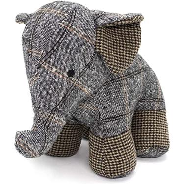 Imagem de Tampa decorativa para porta com peso bonito para decoração de casa e escritório (elefante)