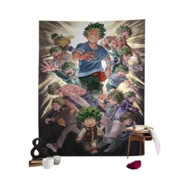 Imagem de Tapeçaria De Anime My Hero Academia Kaminari Denki, Decoração De Pared